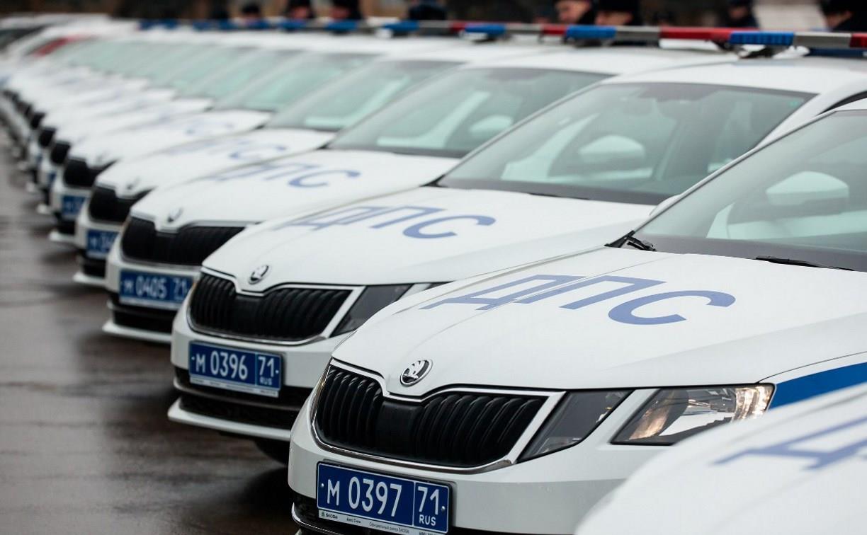 В Тульской области за неделю задержали более 60 пьяных водителей