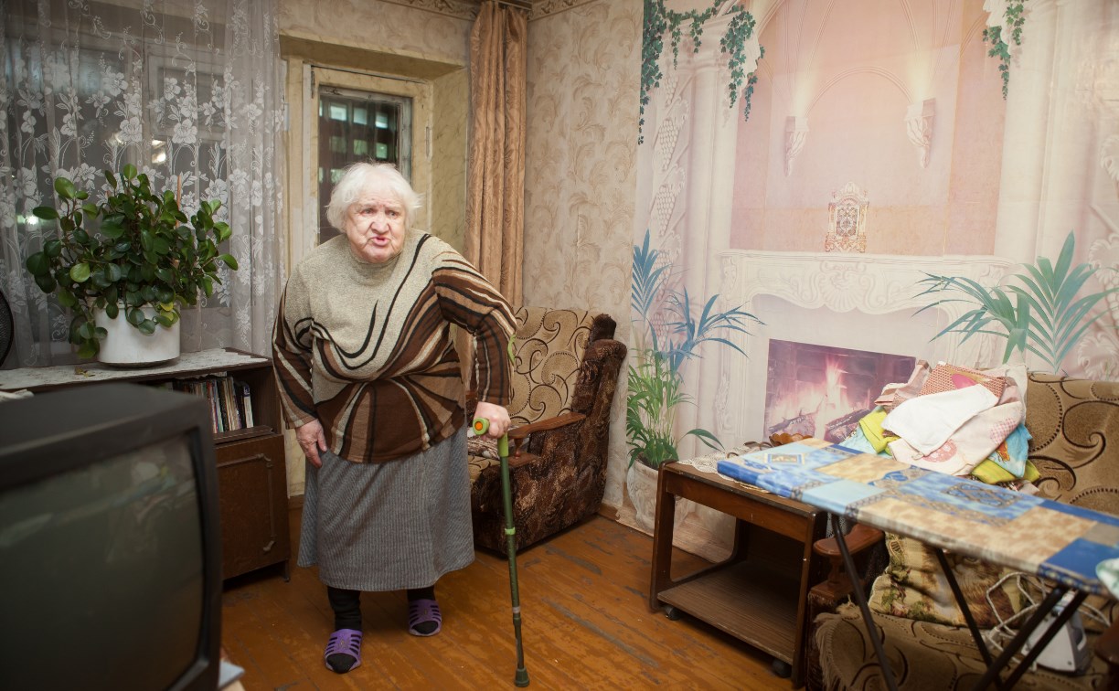Тульская пенсионерка оказалась в заточении в собственной квартире
