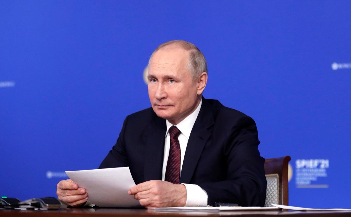Объявлена дата прямой линии Владимира Путина