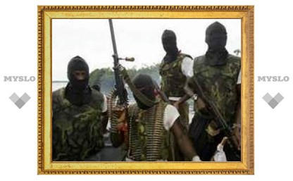 Нигерийские повстанцы отпустили итальянских заложников