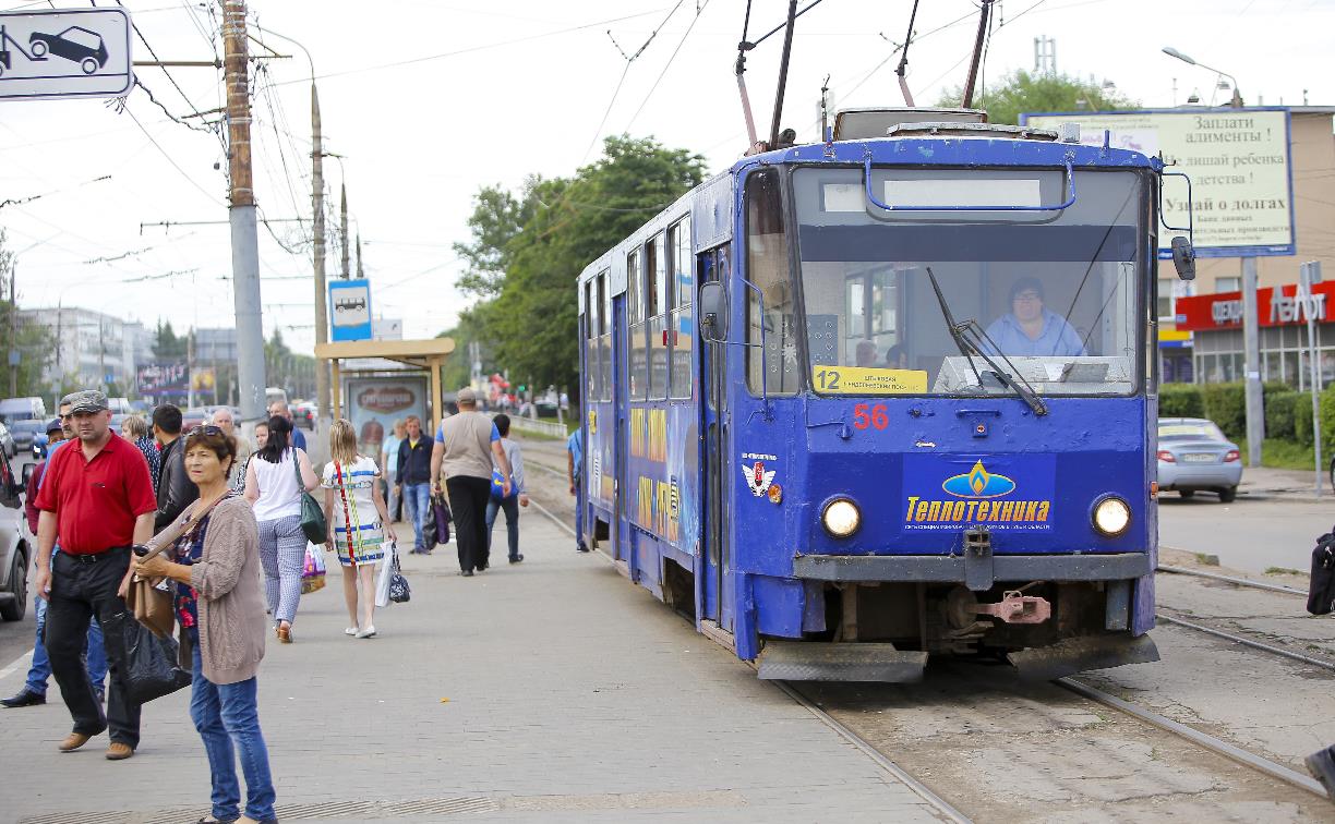 8 сентября в Туле на ул. Тимирязева трамваи изменят схему движения