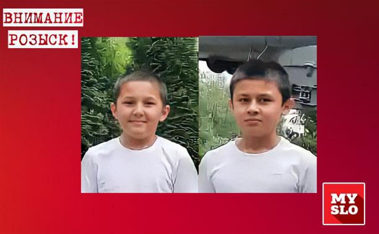 Подробности: пропавших в Туле мальчиков нашли в Скуратово на детской площадке