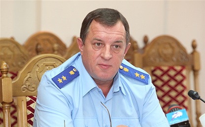 Прокурора области Олега Черныша лишат звания почетного гражданина?