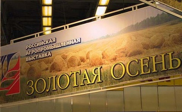 Тульскую область наградили на выставке «Золотая осень-2013»