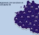 В каких городах Тульской области есть коронавирус: карта на 16 июня