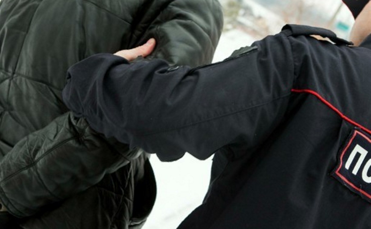 В Новомосковске в Детском парке 18-летний грабитель напал на мужчину