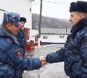 Начальник областного УМВД навестил тульских полицейских на Северном Кавказе