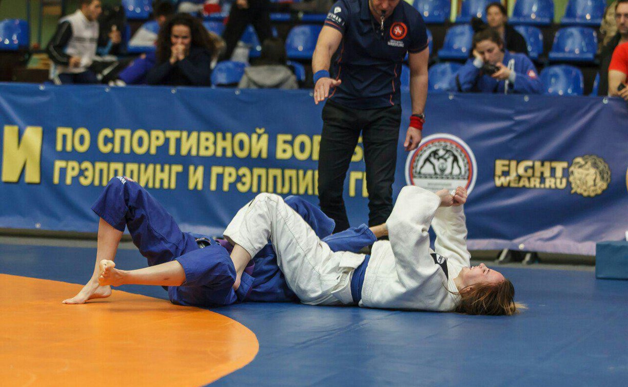 Тулячки завоевали медали на Кубке России по спортивной борьбе