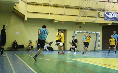 В Туле прошли очередные матчи чемпионата области по мини-футболу