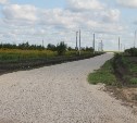 В селе Теплое обустроили дорогу к участкам многодетных семей
