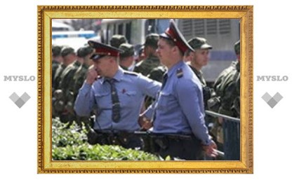 200 000 милиционеров обеспечат порядок в России