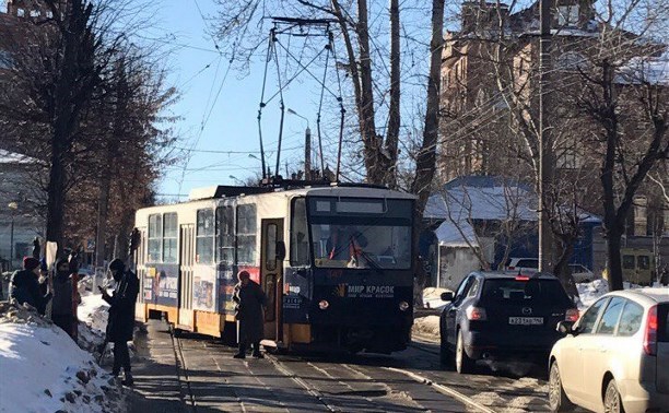 Туляки предлагают убрать с улиц города трамваи