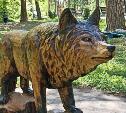 В алексинском парке «Жалка» появились новые «сказочные» скульптуры