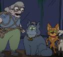 Туляк придумал мультик для телеканала 2х2: «У каждого в жизни была бабка, которая одержима котами»