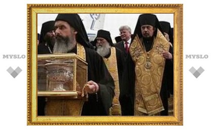 Православные святыни привезли в Тулу