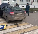 В Новомосковске в тройном ДТП с маршруткой пострадала женщина