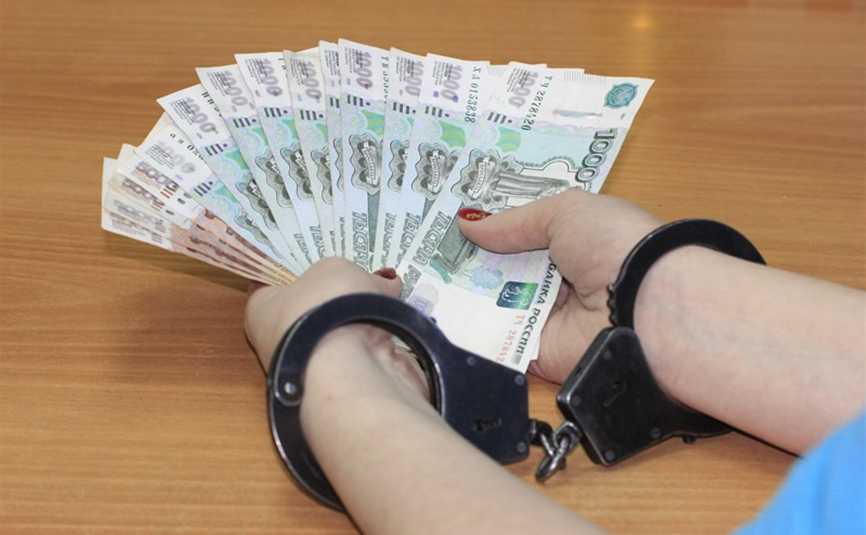 В Тульской области школьного бухгалтера осудят за мошенничество