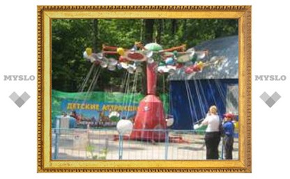 Туляки празднуют День России в Центральном парке