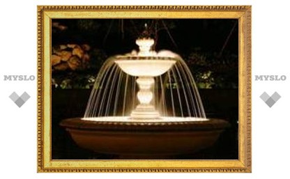 В Туле объявят конкурс на управление фонтанами