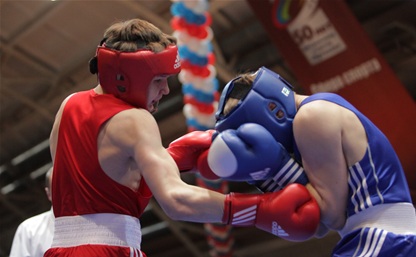 Новомосковский боксер одолел гостя из столицы на турнире «Гран-при Тула»