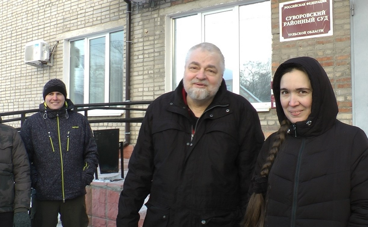 Лидера движения «Партизанская правда партизан» в Суворове освободили в зале суда