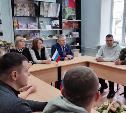 Члены Молодежного парламента при Тульской областной Думе провели встречу с поисковиками из белевской школы