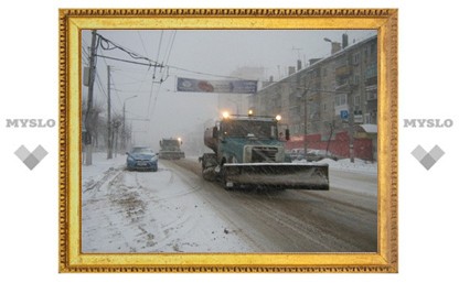 Коммунальщики Тулы: «Снег уберем за 6 часов!»