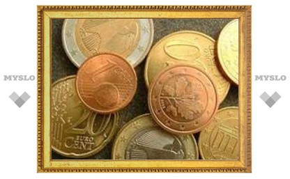 Евро подорожал до 35 рублей