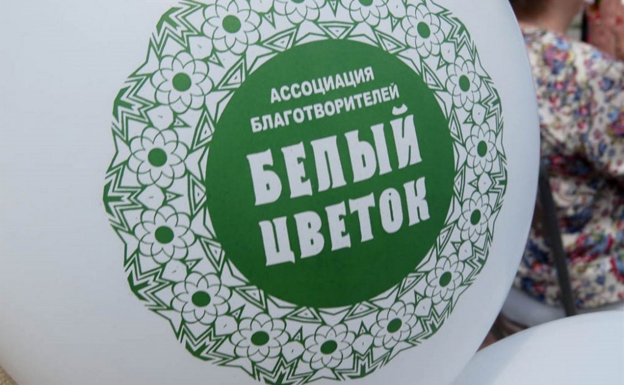 В ходе благотворительной акции «Белый цветок» туляки собрали полтора миллиона рублей