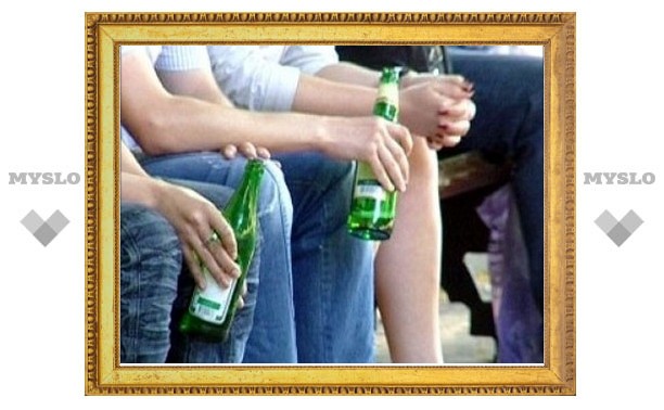В Тульской области остро стоит проблема алкоголизма