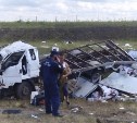 В Тульской области грузовой Hyundai столкнулся с «Ладой»: пострадали двое детей