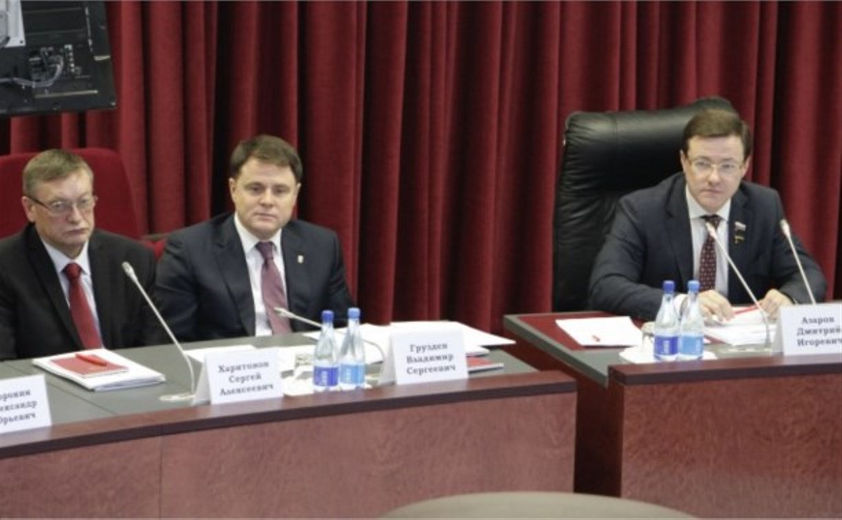 В Совете Федерации обсудили проблемы полномочий между уровнями публичной власти в Тульской области