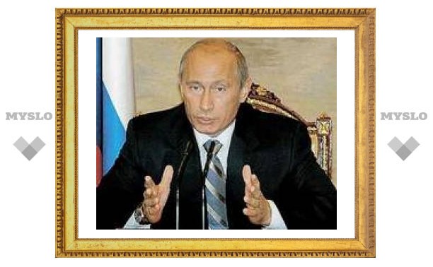 Путин дал тульским учителям по 100 тысяч рублей