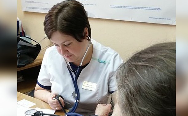Средняя зарплата врачей районной больницы в Тульской области – более 66 тысяч рублей