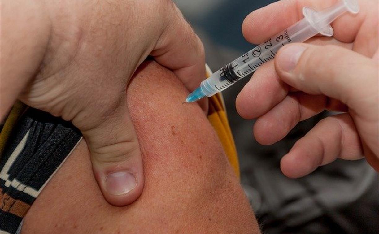 От гриппа привиты почти 8000 жителей Тульской области