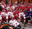 Ночная хоккейная лига на Красной площади: Сколько шайб забил Владимир Путин в ворота Алексея Дюмина?