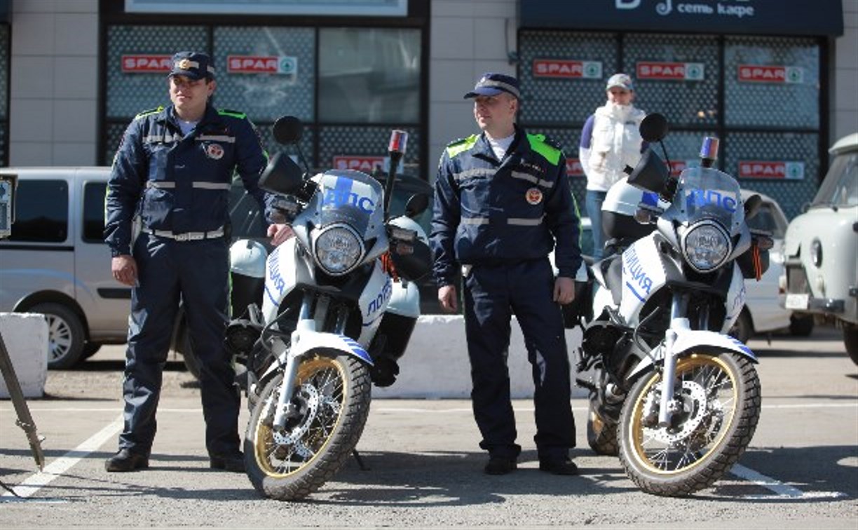 За прошлую неделю в Тульской области мотогруппа выявила 61 нарушение ПДД