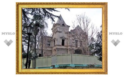 В Сочи снесли памятник архитектуры XIX века