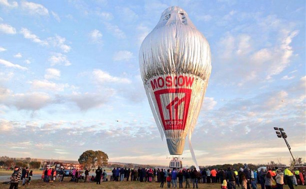 Фёдор Конюхов начал кругосветное путешествие на воздушном шаре