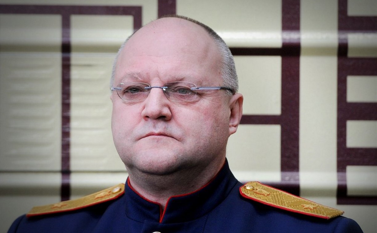 Суд арестовал тульскую недвижимость генерала Следственного комитета Дрыманова 