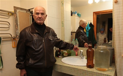 В Щекино управляющая компания лишила целый дом холодной и горячей воды