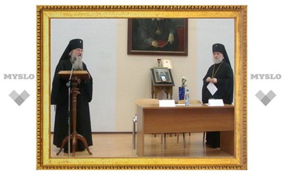 Владимирская семинария награждена орденом митрополита Макария (II степени)