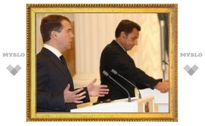 Саакашвили подписал обновленный план "Медведева – Саркози"