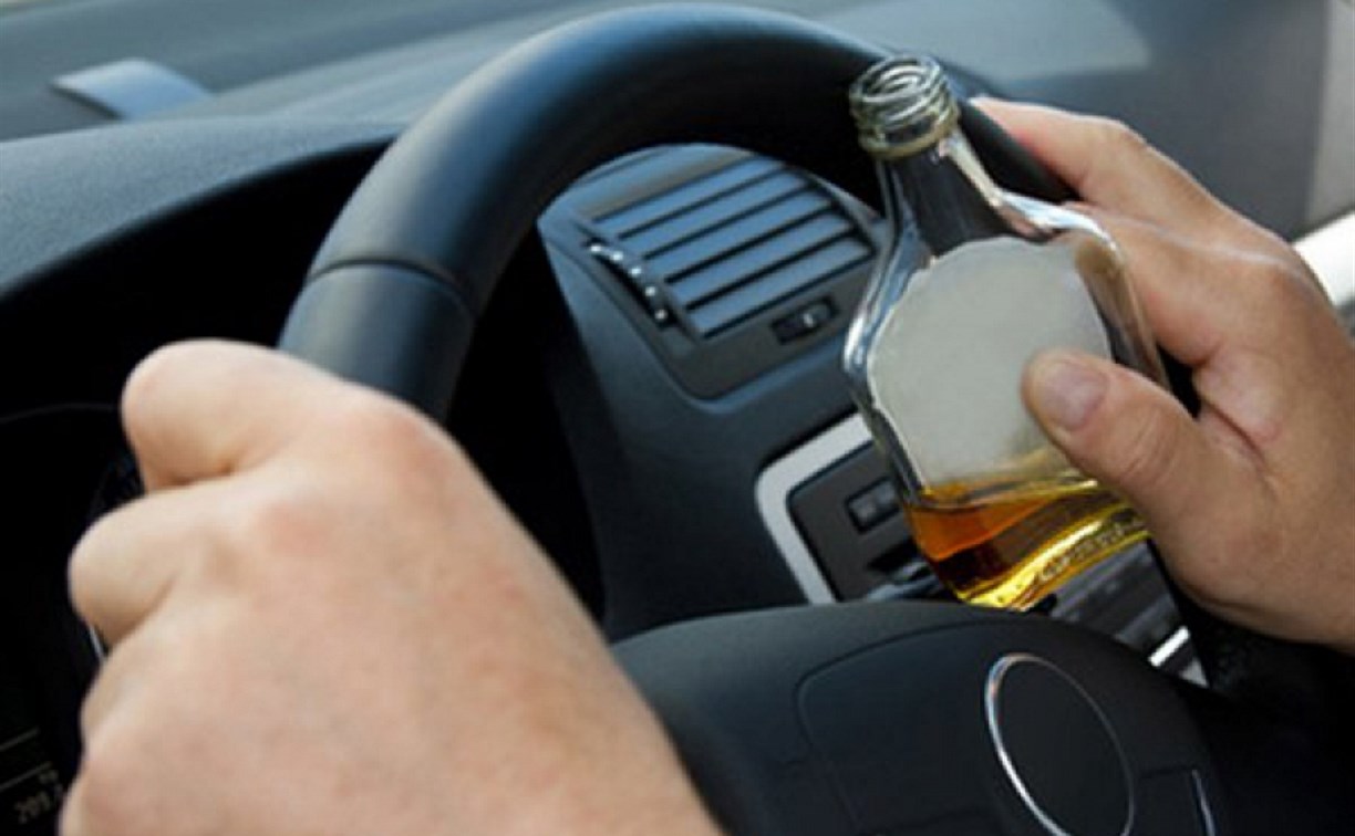 За выходные в Тульской области поймали 48 пьяных водителей
