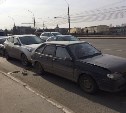 В Туле на Зареченском мосту столкнулись четыре автомобиля