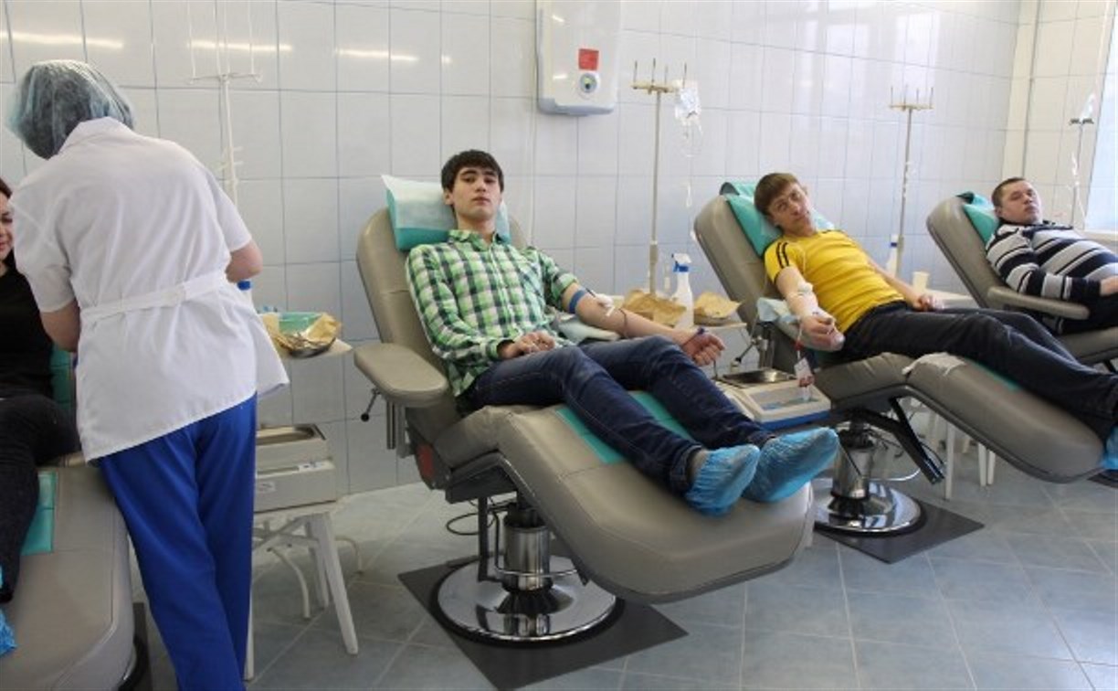 Туляков приглашают поучаствовать в акции ко Всемирному дню донора крови