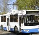 Автобусы и троллейбусы меняют маршруты 