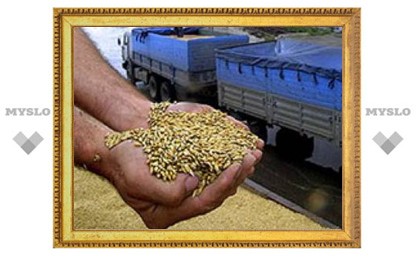 В Веневском районе украли зерно