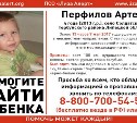 Туляков просят помочь в поиске четырехлетнего мальчика из Липецка