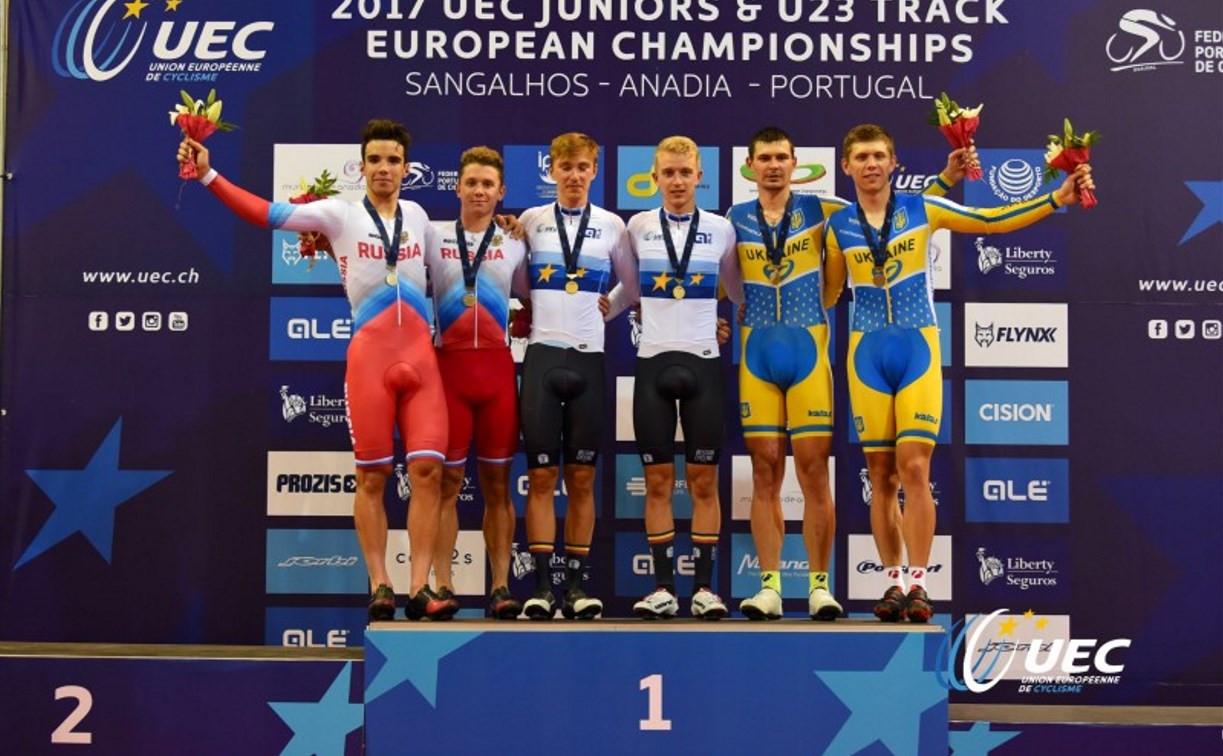 Тульские велосипедисты привезли серебряные медали из Португалии